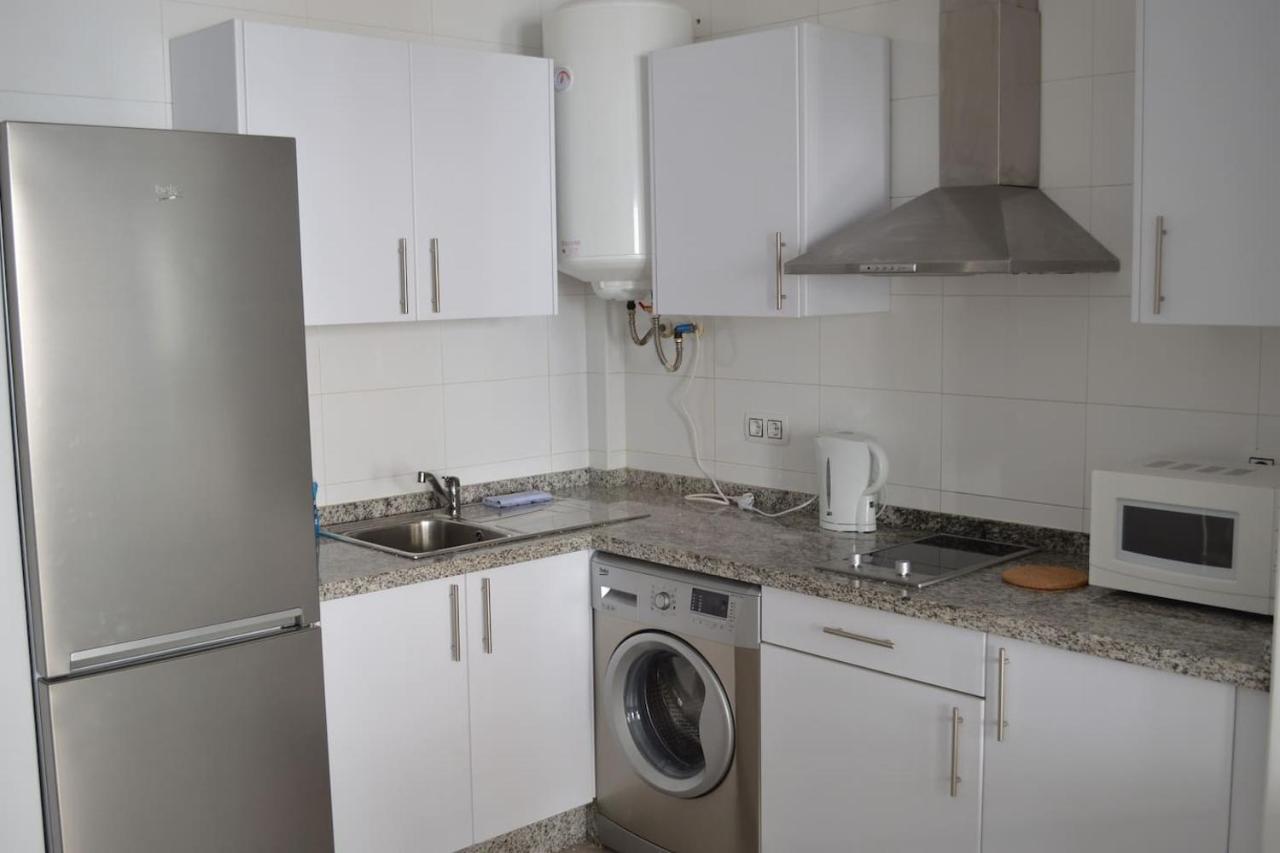Modern Studio Flat Close To Plaza Merced 말라가 외부 사진