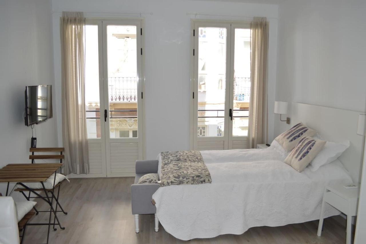Modern Studio Flat Close To Plaza Merced 말라가 외부 사진