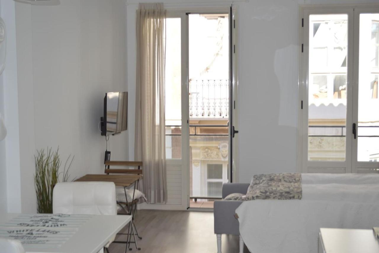 Modern Studio Flat Close To Plaza Merced 말라가 외부 사진