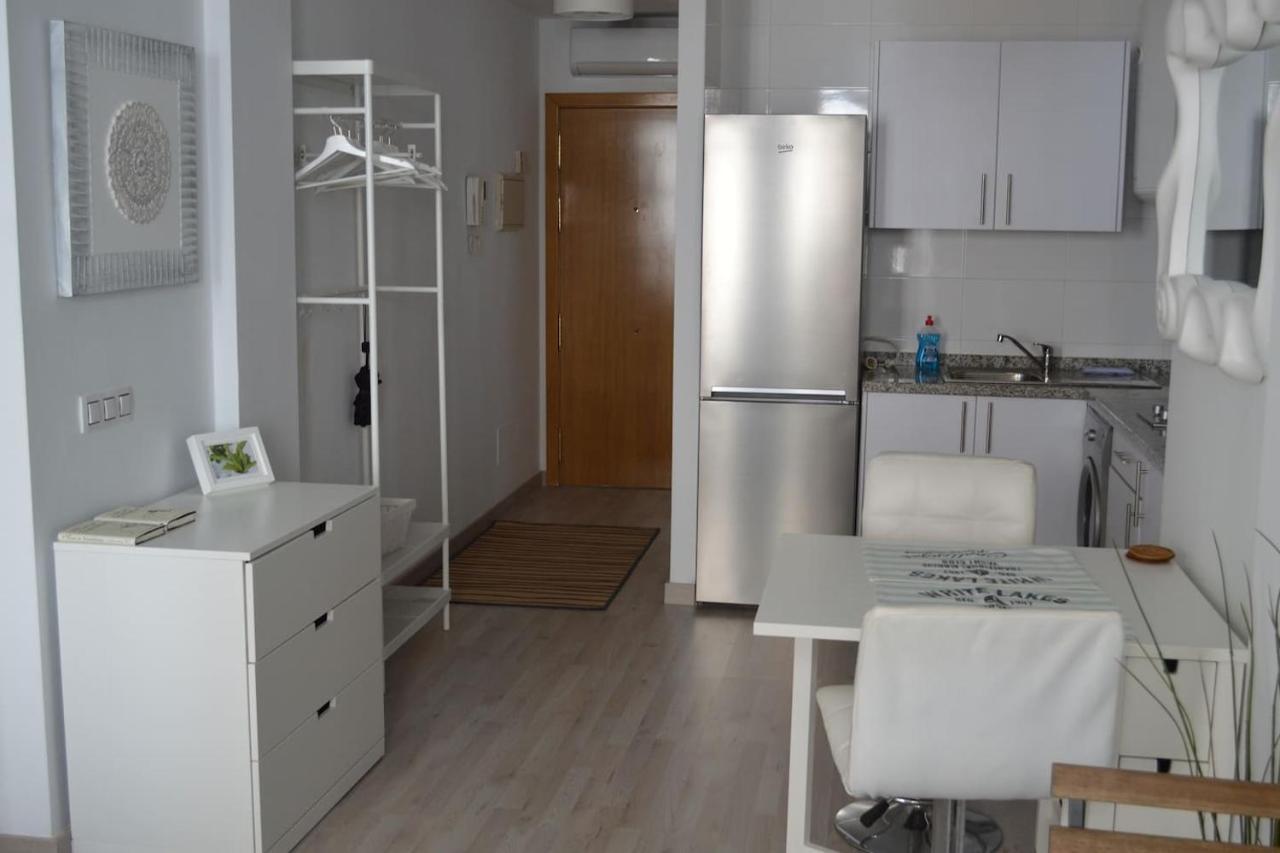 Modern Studio Flat Close To Plaza Merced 말라가 외부 사진